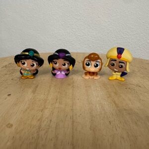 Disney Aladdin Mini Figures Set of 4